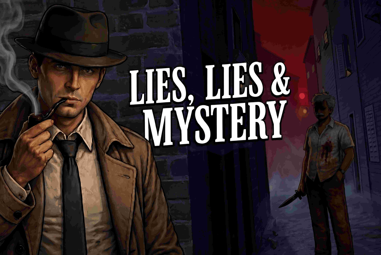 Lies, Lies, Mystery